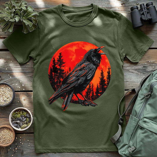 Blood Moon Raven T-shirt