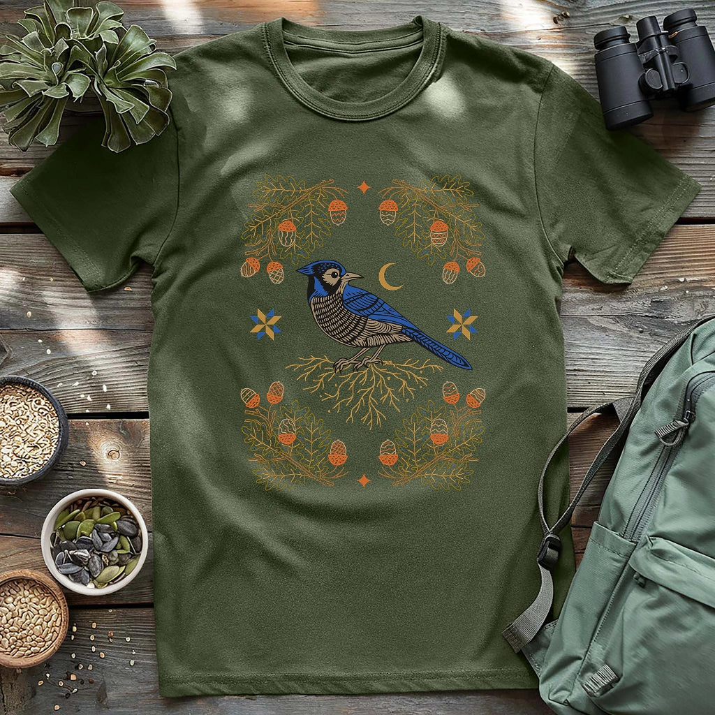 Blue Jay Chestnuts T-shirt
