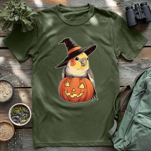 Cockatiel Witch T-shirt