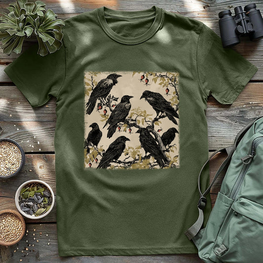 Crow's Secret Garden T-shirt