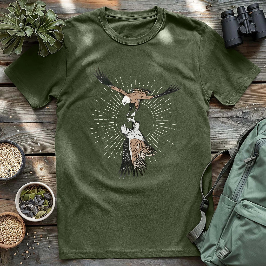 Eagles In Battle T-shirt