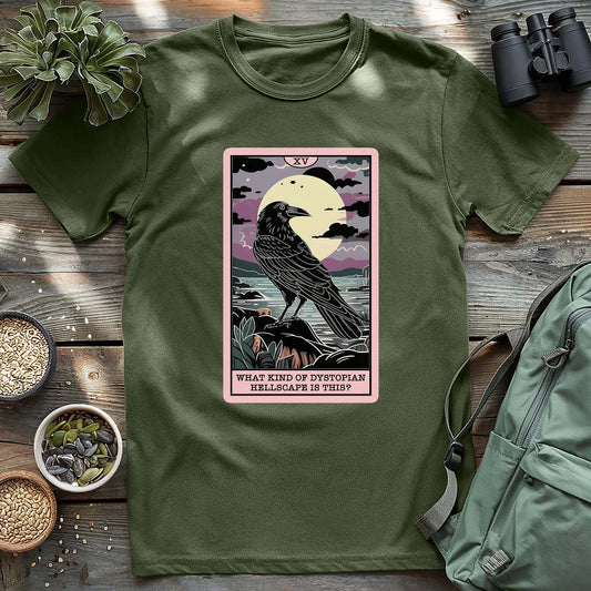 Hellscape Raven T-shirt