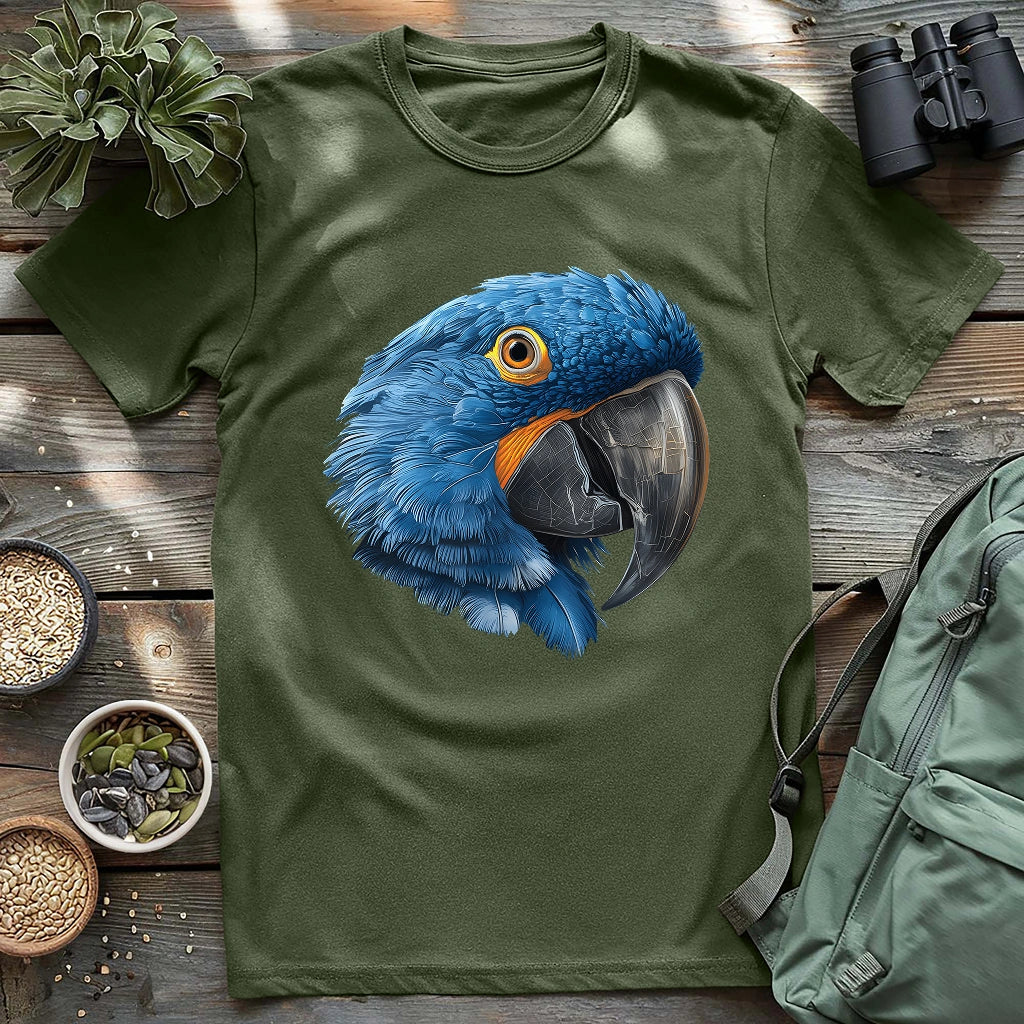 Hyacinth Macaw T-shirt
