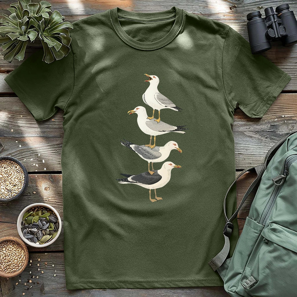Seagulls Ladder T-shirt