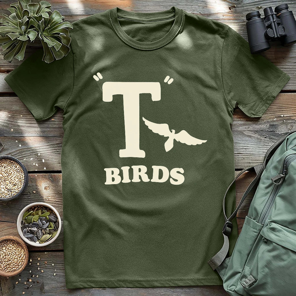 T Birds Grease T-shirt