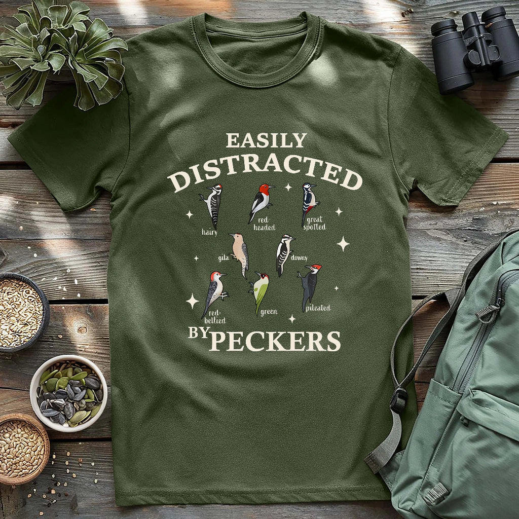 Woodpecker Watchers T-shirt