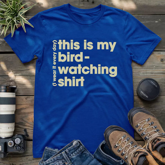 My Bird-watching T-shirt