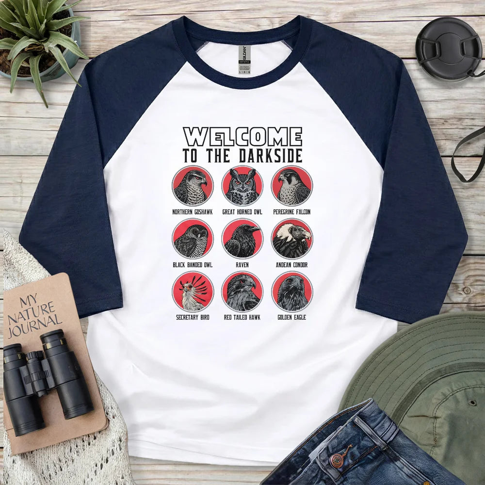 Welcome To The Dark Side 3/4 Sleeve T-shirt