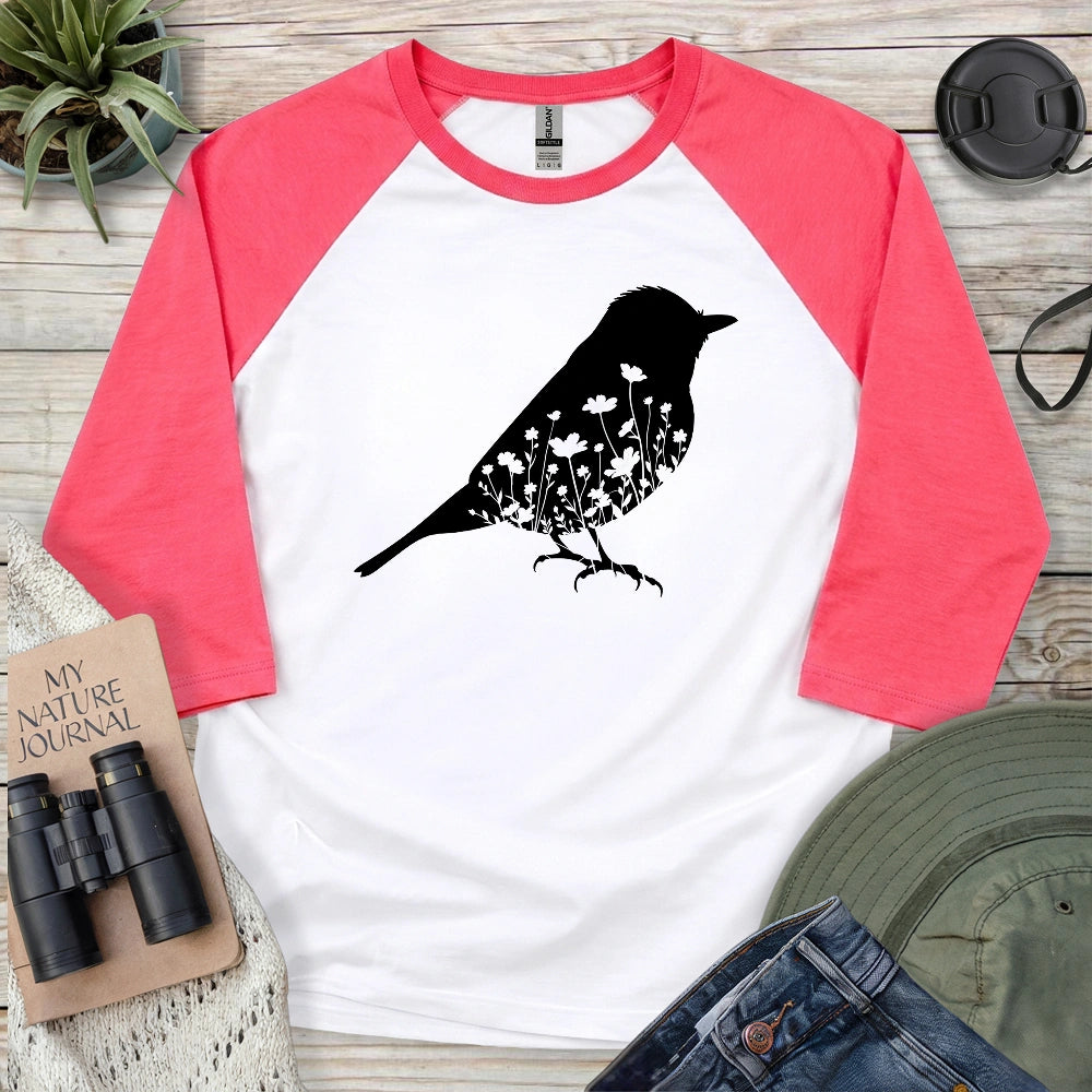 Nature Within 3/4 Sleeve T-shirt