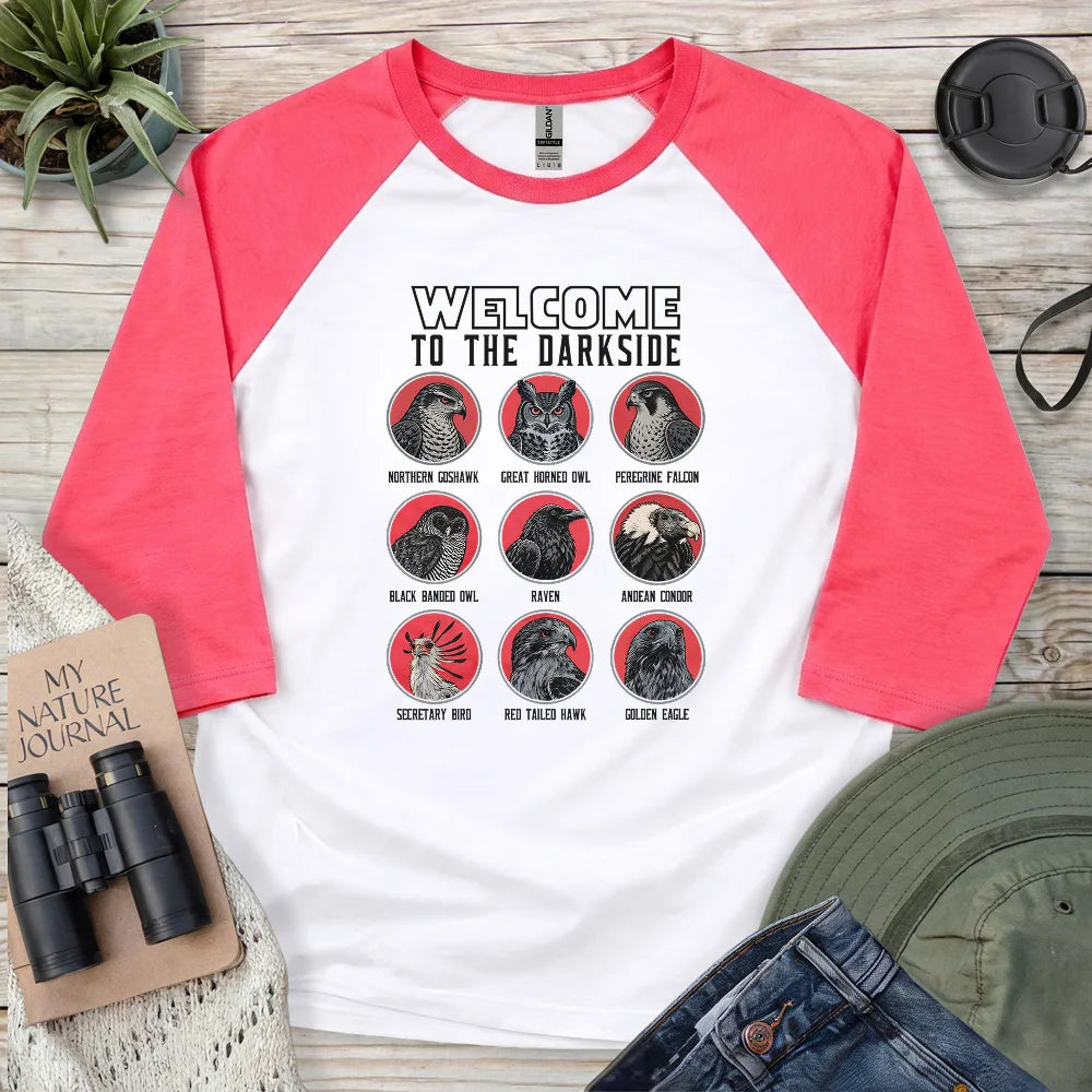 Welcome To The Dark Side 3/4 Sleeve T-shirt