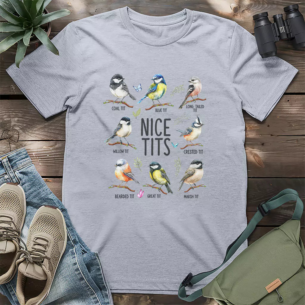 Nice tits that you love. 