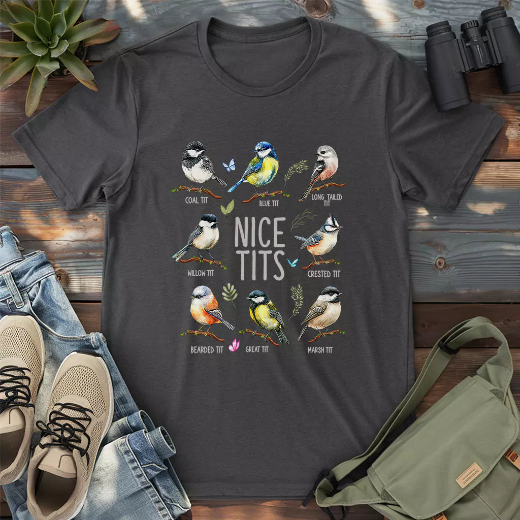 Nice tits that you love. 