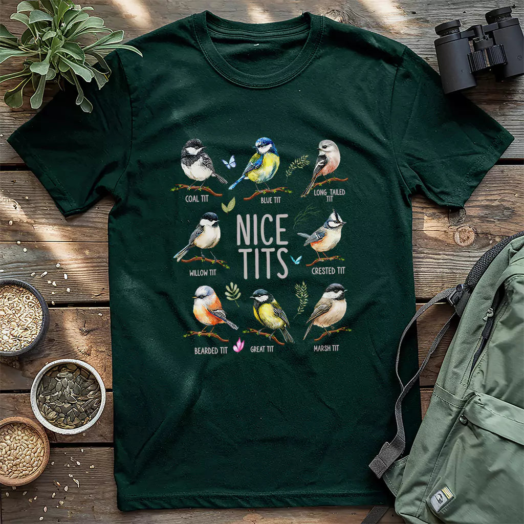 Nice tits that you love. 