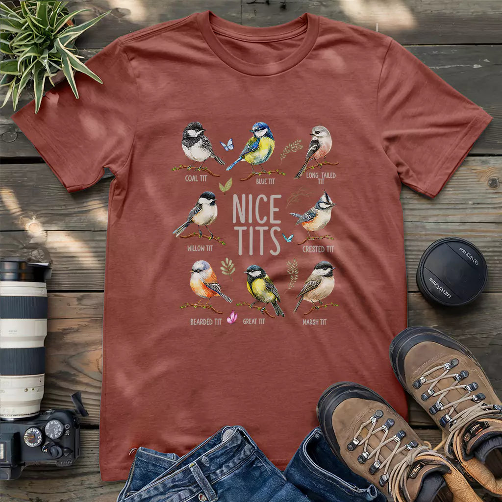 Nice tits that you love. 