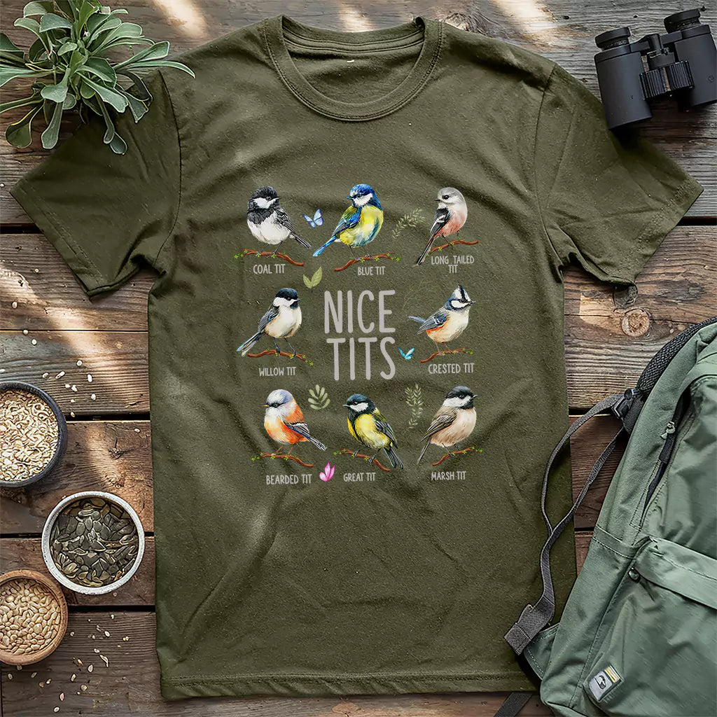 Nice tits that you love. 