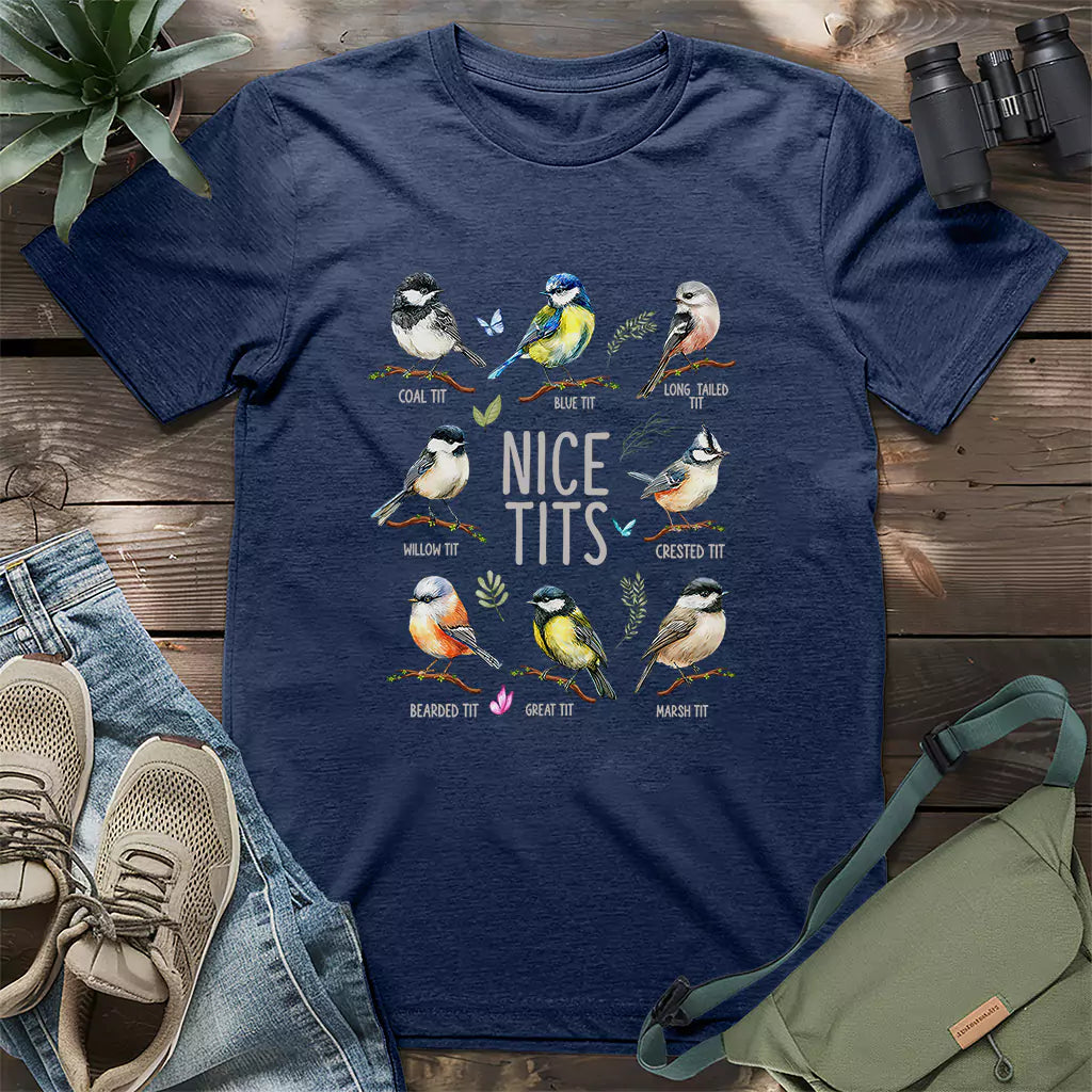 Nice tits that you love. 