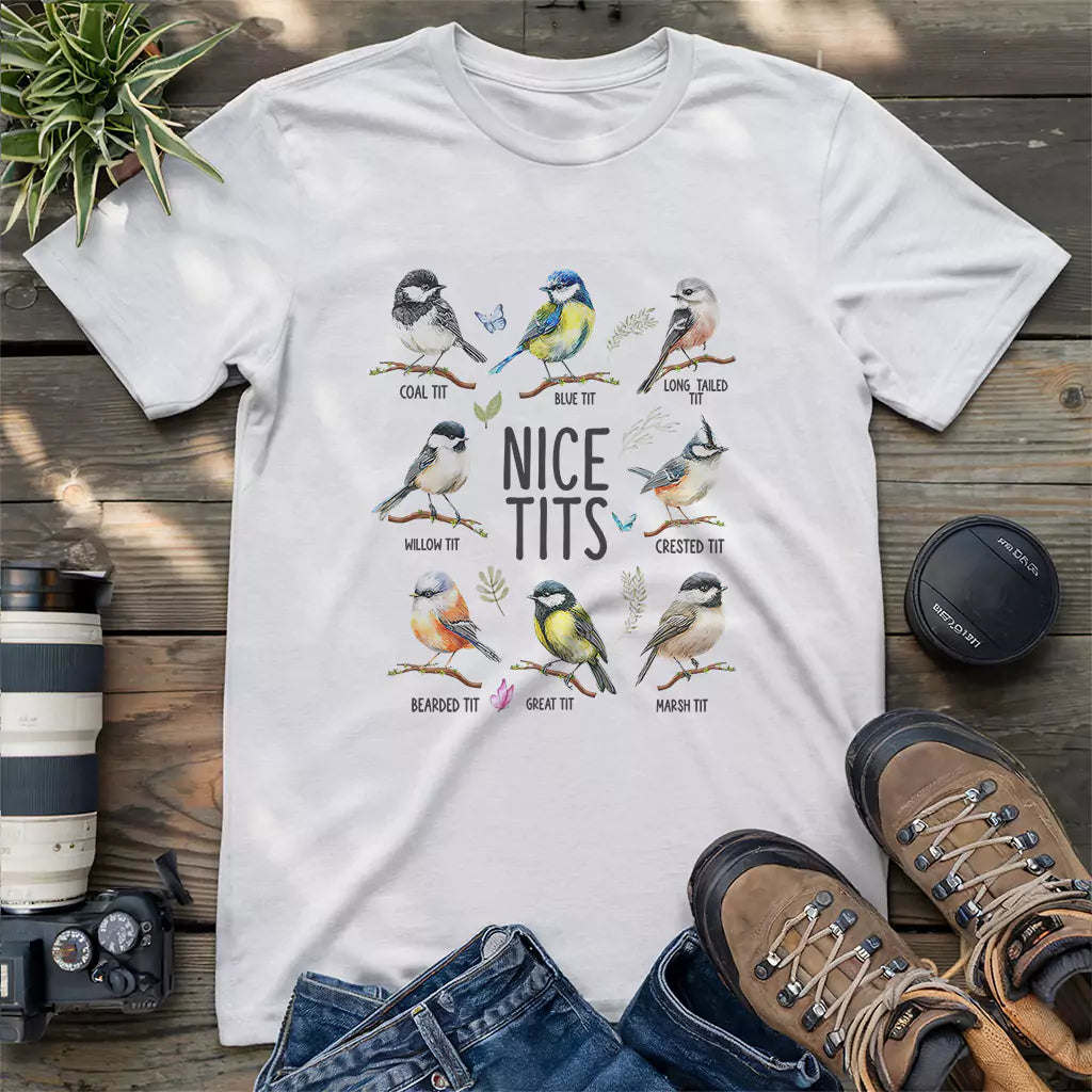 Nice tits that you love. 