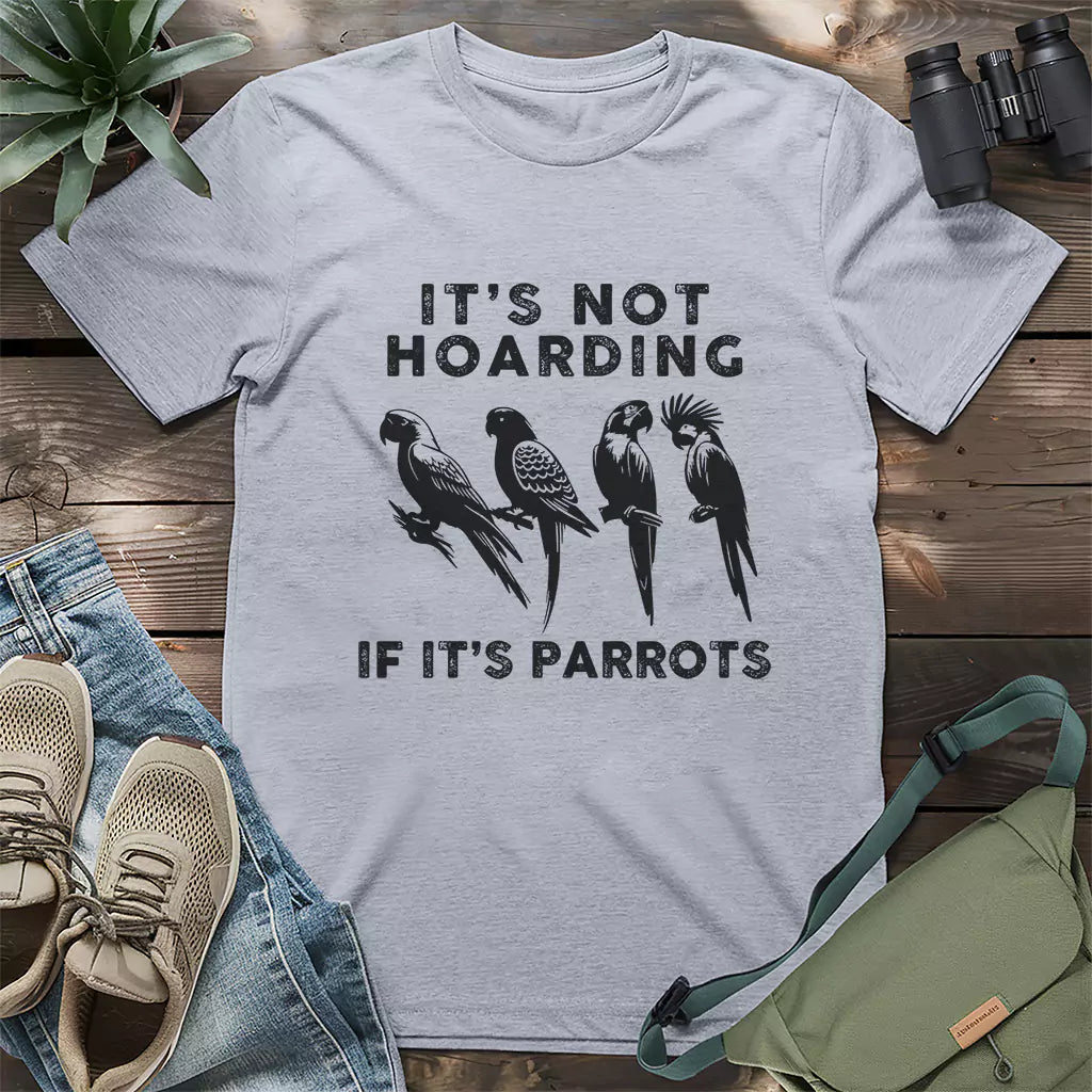 Parrot Hoarding T-shirt