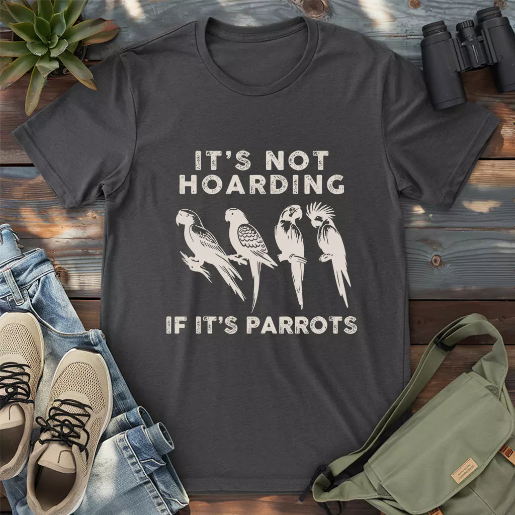 Parrot Hoarding T-shirt