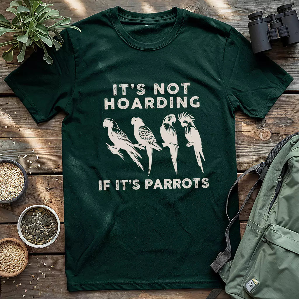 Parrot Hoarding T-shirt