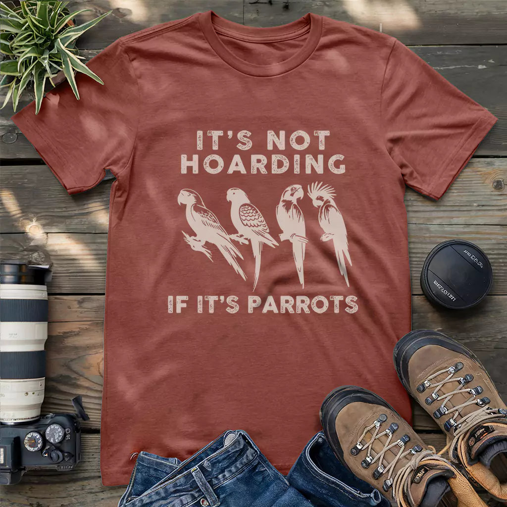 Parrot Hoarding T-shirt