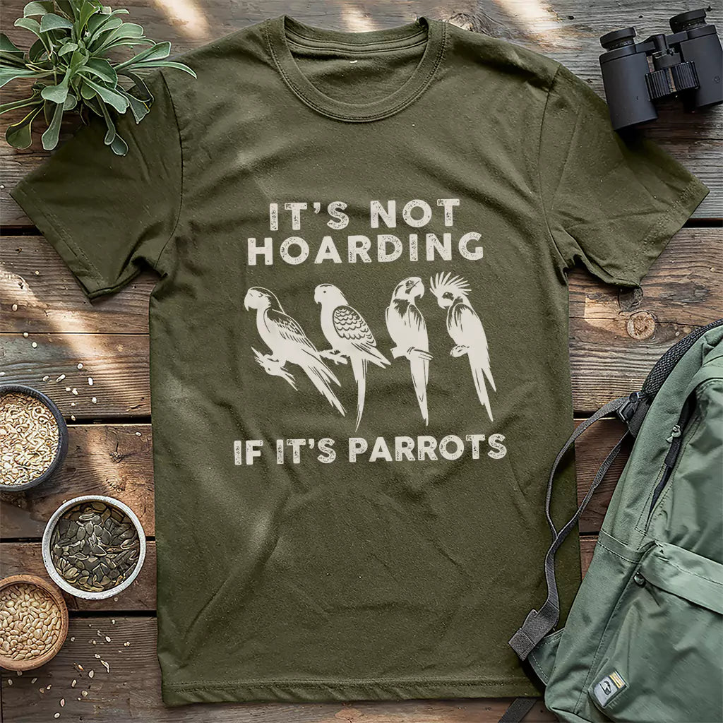 Parrot Hoarding T-shirt