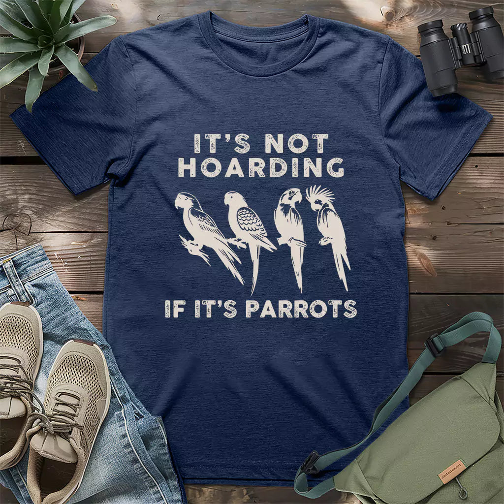 Parrot Hoarding T-shirt