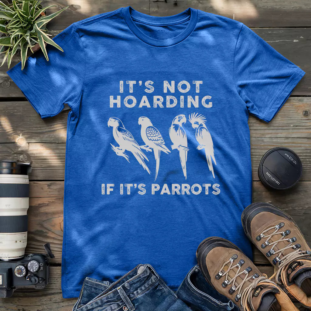 Parrot Hoarding T-shirt