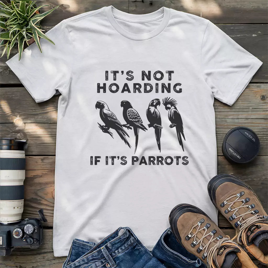 Parrot Hoarding T-shirt