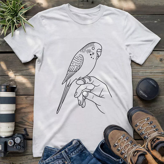 Perched On My Finger T-shirt
