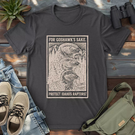 Protect Idaho's Raptors! T-shirt