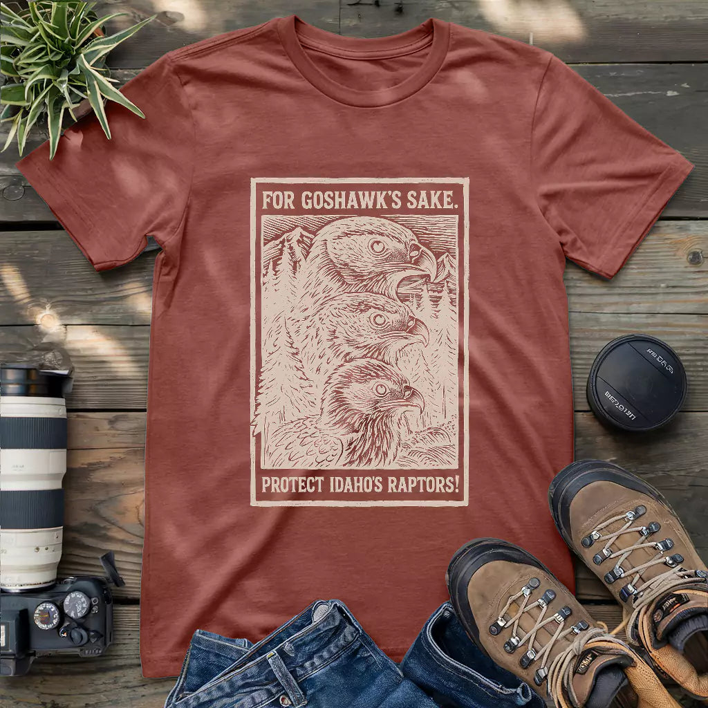 Protect Idaho's Raptors! T-shirt
