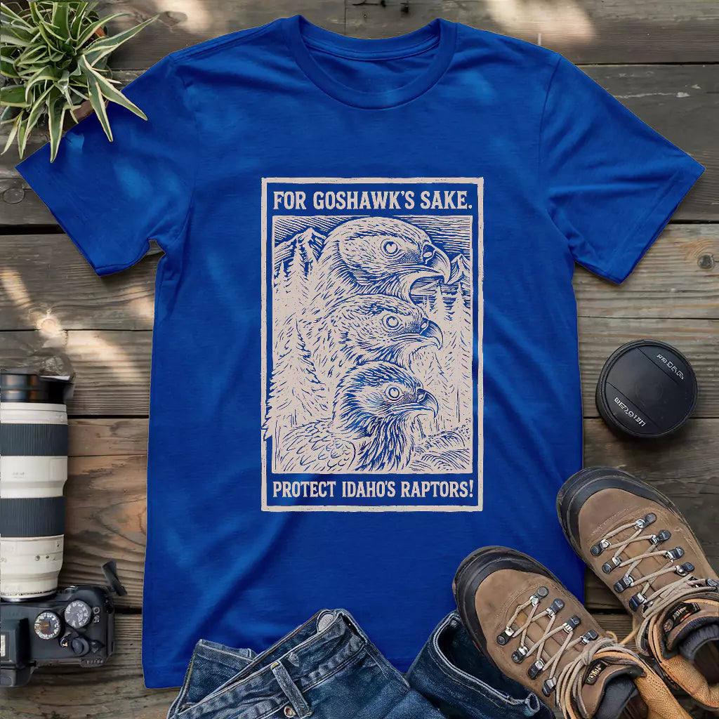 Protect Idaho's Raptors! T-shirt