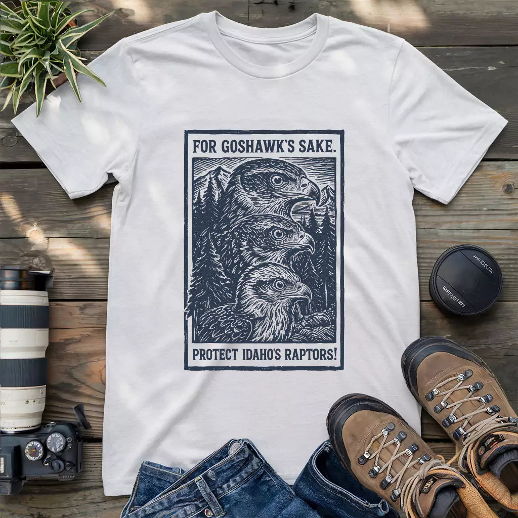 Protect Idaho's Raptors! T-shirt