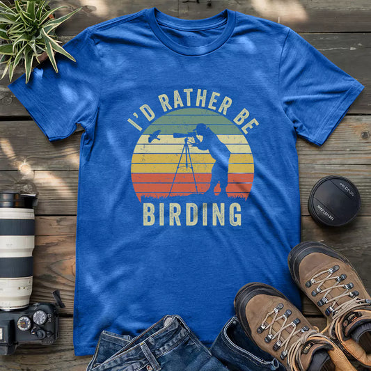 Rather Be Birding T-shirt
