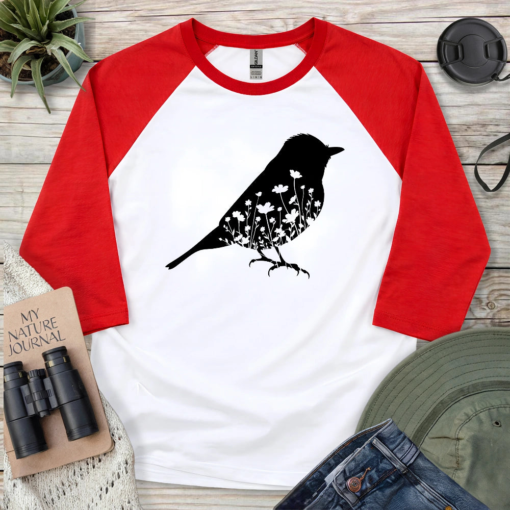 Nature Within 3/4 Sleeve T-shirt