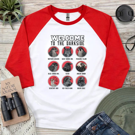 Welcome To The Dark Side 3/4 Sleeve T-shirt