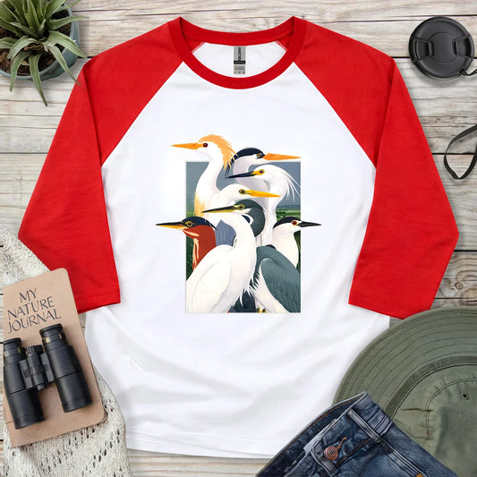 Wetland Assembly 3/4 Sleeve T-shirt