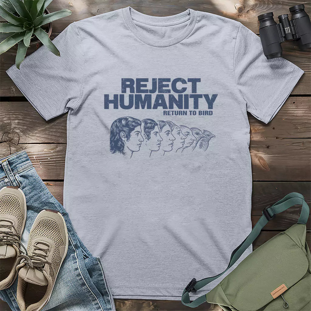 Funny return to bird shirt.