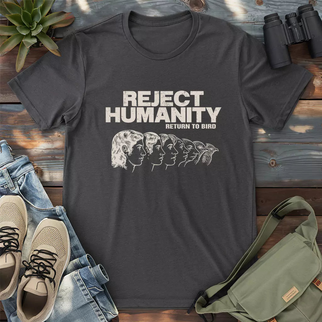 Funny return to bird shirt.