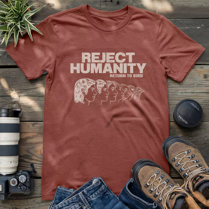 Funny return to bird shirt.