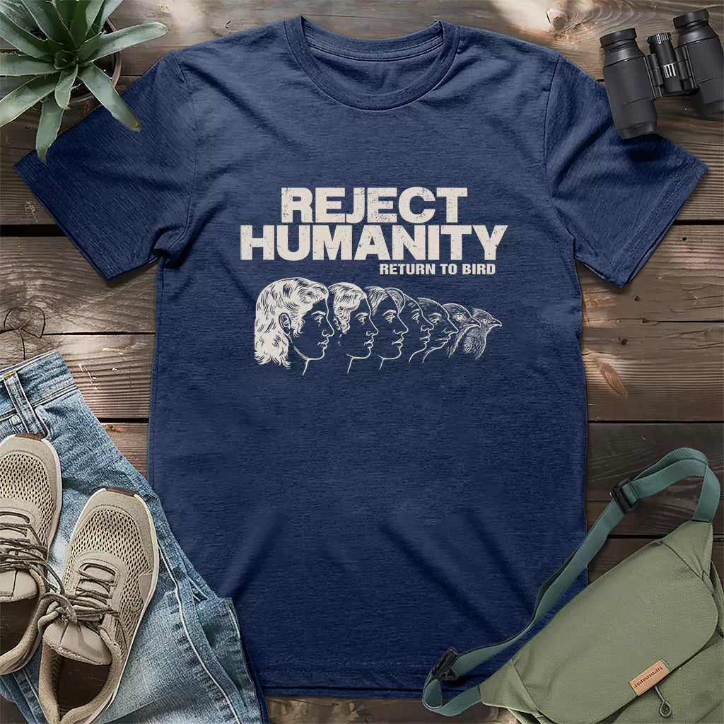 Funny return to bird shirt.