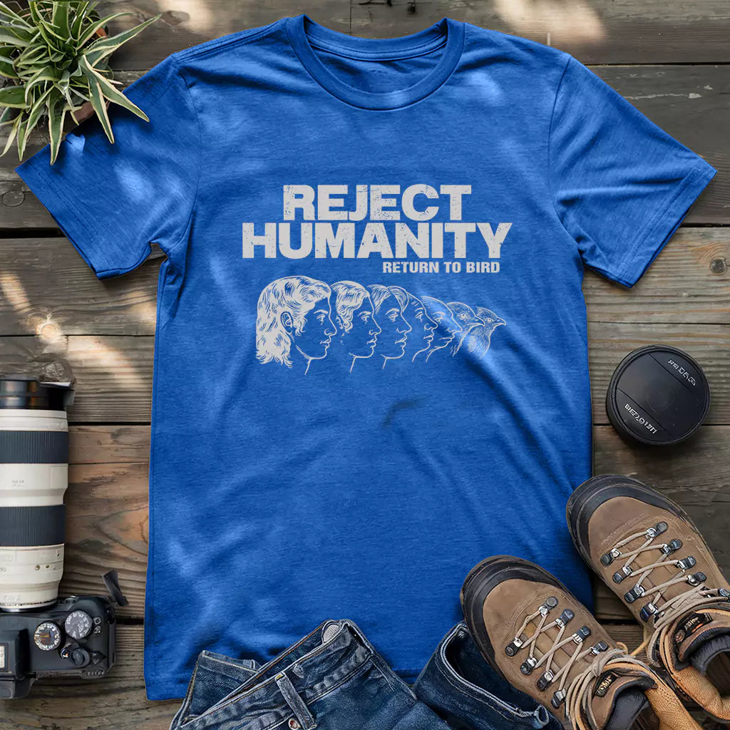 Funny return to bird shirt.