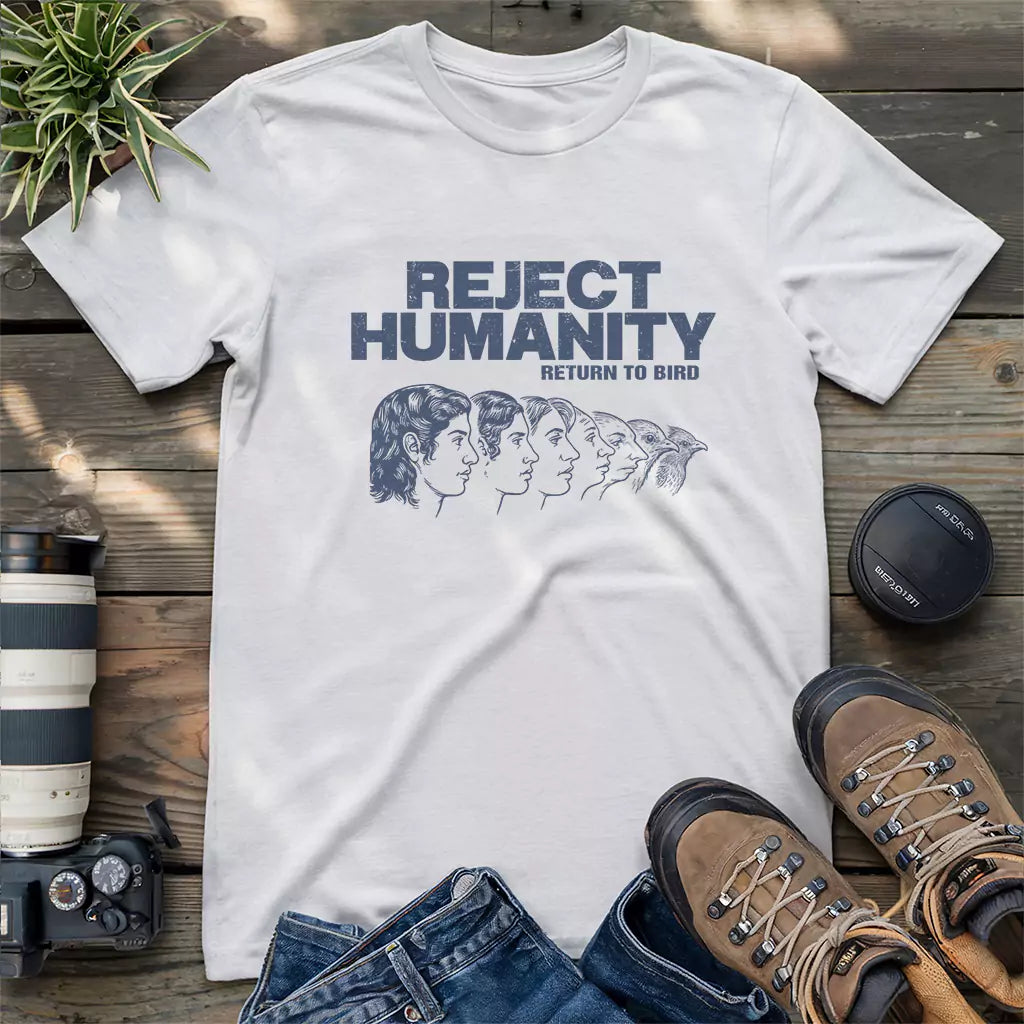 Funny return to bird shirt.