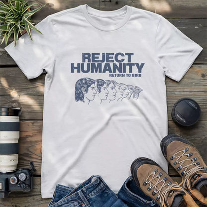 Funny return to bird shirt.