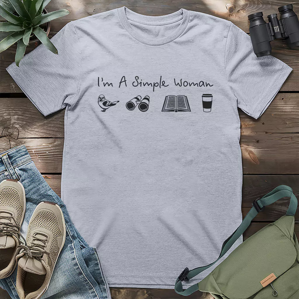 Simple Woman T-shirt