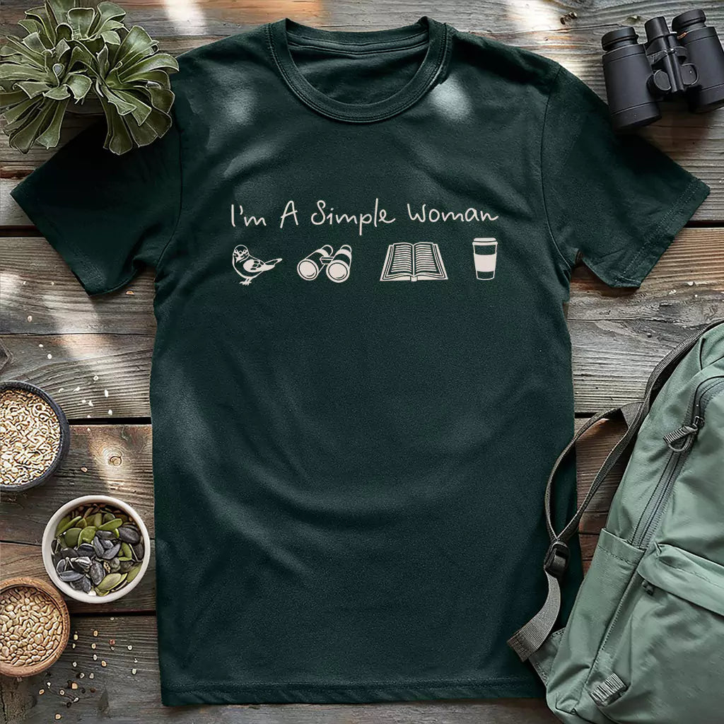 Simple Woman T-shirt