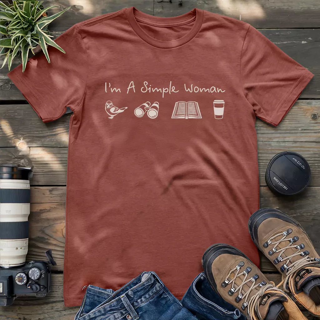Simple Woman T-shirt