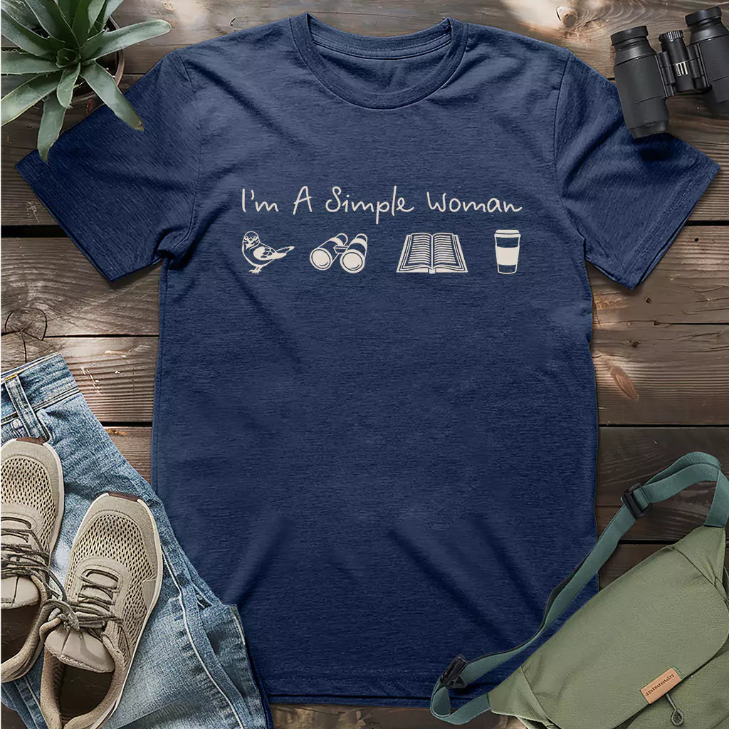 Simple Woman T-shirt