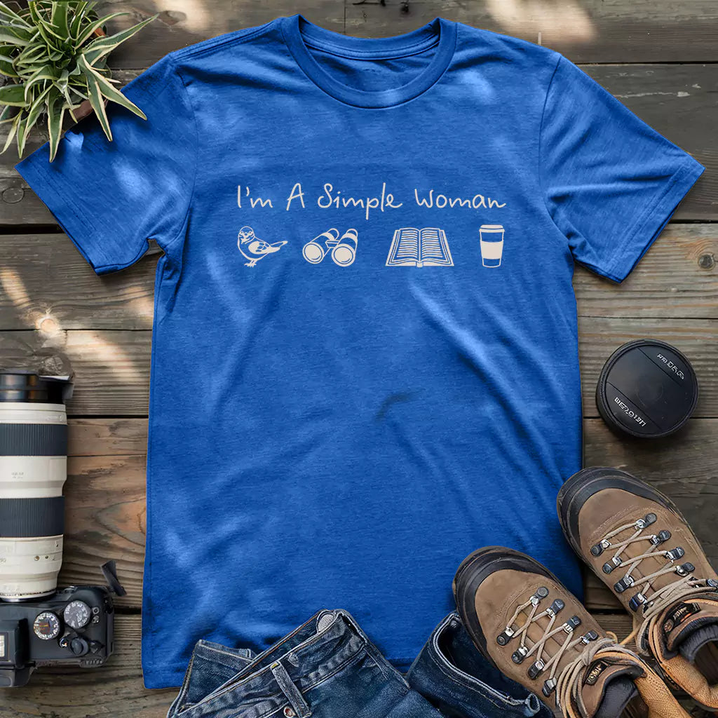 Simple Woman T-shirt